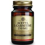 Solgar Acetyl-L-Carnitine 250mg 30 veg.caps