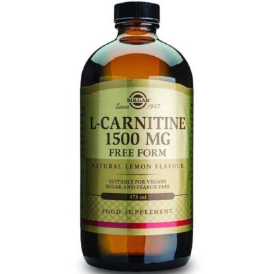 Solgar L-Carnitine 1500mg Liquid 473ml
