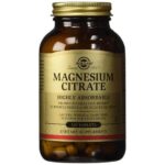 Solgar Magnesium Citrate 200mg tabs