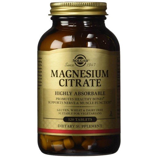 Solgar Magnesium Citrate 200mg tabs