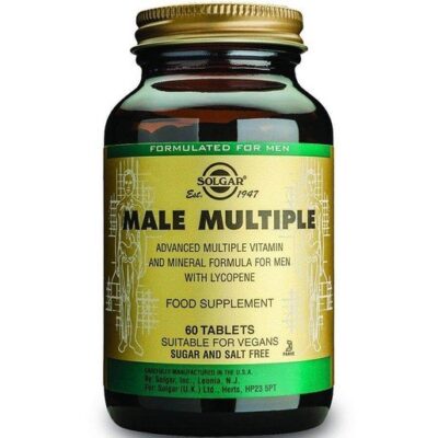 Solgar Male Multiple 60 tabs