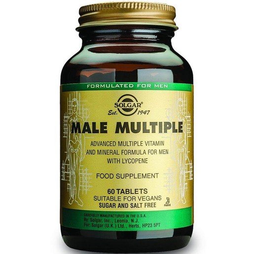 Solgar Male Multiple 60 tabs