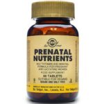 Solgar Prenatal Nutrients tabs
