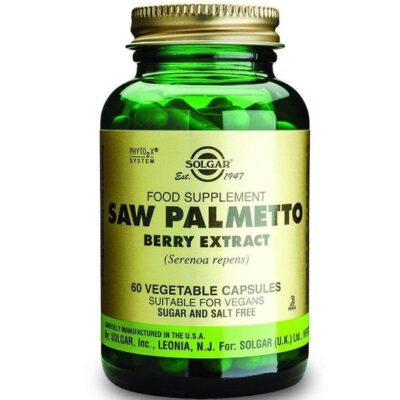 Solgar Sfp Saw Palmetto Berry Extract 60 veg.caps