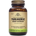 Solgar Standardised Turmeric Root Extract 60 veg.caps