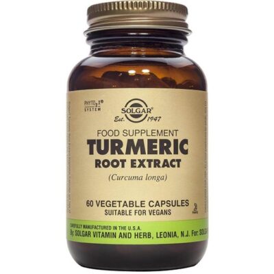 Solgar Standardised Turmeric Root Extract 60 veg.caps