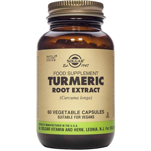 Solgar Standardised Turmeric Root Extract 60 veg.caps