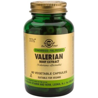 Solgar Standardised Valerian Root Extrac 60 veg.caps