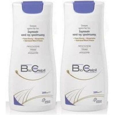 Biocalpil Shampoo 200 ml 1+1 Δώρο