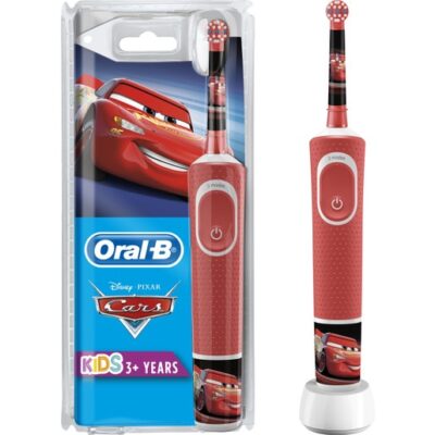 Vitality Stages Power Cars 3+ years Παιδική Ηλεκτρική Οδοντόβουρτσα - Oral-B