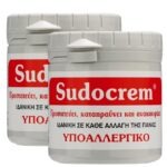 Sudocrem Ιδανική σε Κάθε Αλλαγή Πάνας για Αντιμετώπιση Ερεθισμών 2x125gr
