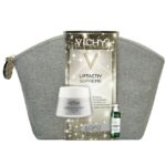 Vichy Πακέτο Προσφοράς Liftactiv Supreme Ξηρές Επιδερμίδες 50ml & Δώρο Dercos Nutrients Detox Εξισορροπητικό Σαμπουάν 100ml
