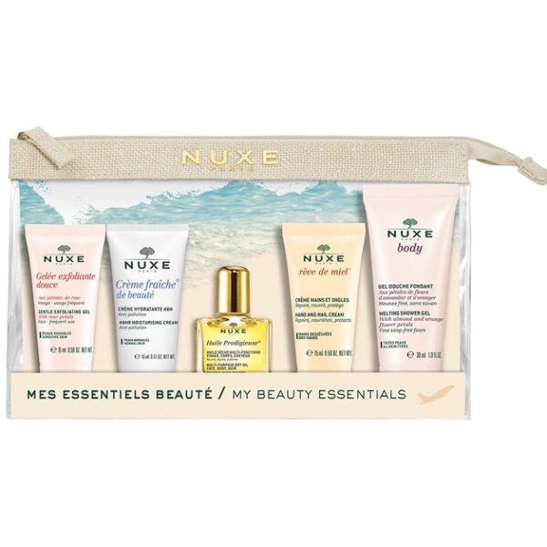 Nuxe Travel Kit Gelee Exfoliante Douce 15ml