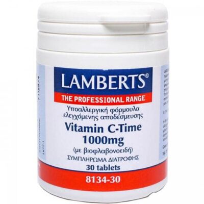 Lamberts Vitamin C Time Release 1000mg