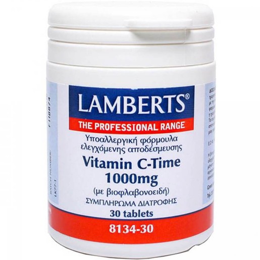Lamberts Vitamin C Time Release 1000mg
