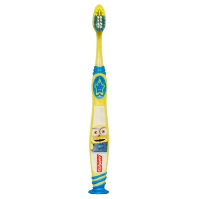 Colgate Minions Soft 6+ Years Οδοντόβουρτσα Μαλακή Σχεδιασμένη για τις Ανάγκες των Παιδιών 6 Χρονών και Άνω 1 Τεμάχιο