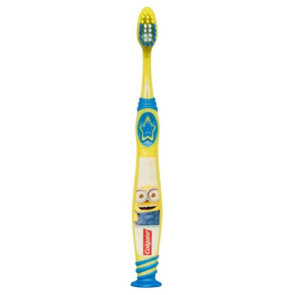Colgate Minions Soft 6+ Years Οδοντόβουρτσα Μαλακή Σχεδιασμένη για τις Ανάγκες των Παιδιών 6 Χρονών και Άνω 1 Τεμάχιο