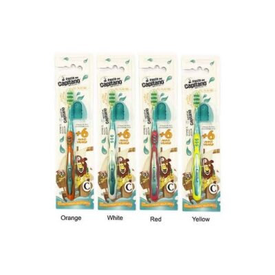 Pasta Del Capitano Junior Toothbrush Παιδική Οδοντόβουρτσα Από 6 Ετών 1 Τεμάχιο