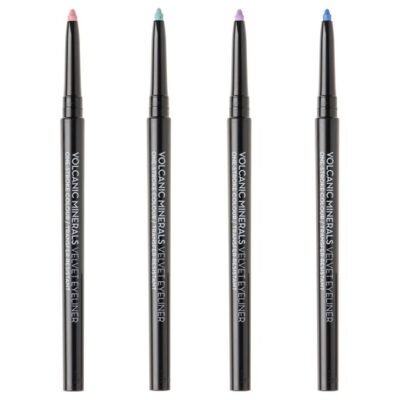 Korres Volcanic Minerals Velvet Eyeliner Μολύβι Ματιών Βελούδινης Υφής για Μεγάλη Διάρκεια Χρώματος & Σταθερό Αποτέλεσμα 0.35g
