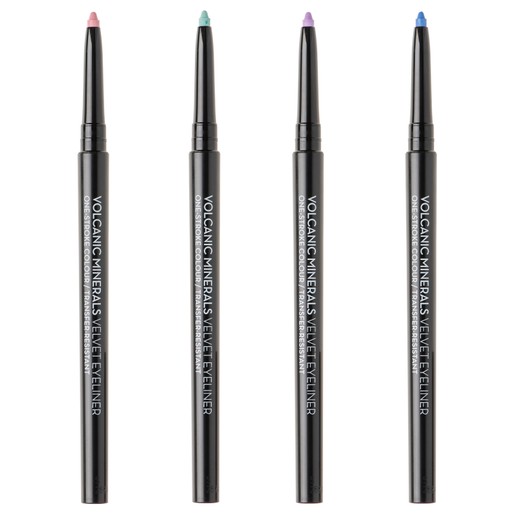 Korres Volcanic Minerals Velvet Eyeliner Μολύβι Ματιών Βελούδινης Υφής για Μεγάλη Διάρκεια Χρώματος & Σταθερό Αποτέλεσμα 0.35g