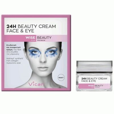 Vican Wise Beauty 24h Beauty Cream Face & Eye 50ml