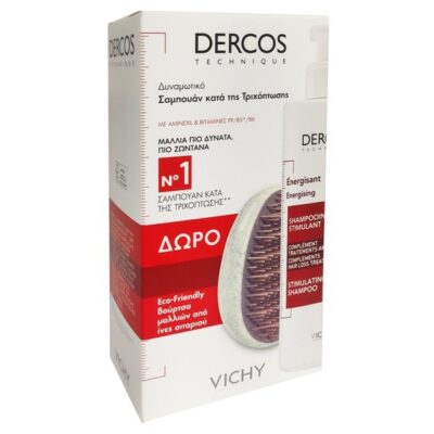 Vichy Promo Dercos Energisant Shampoo 400ml