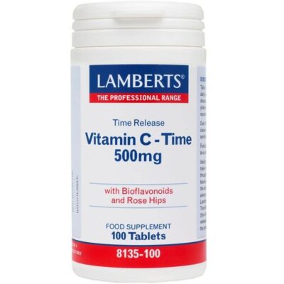 Lamberts Vitamin C Time Release 500mg