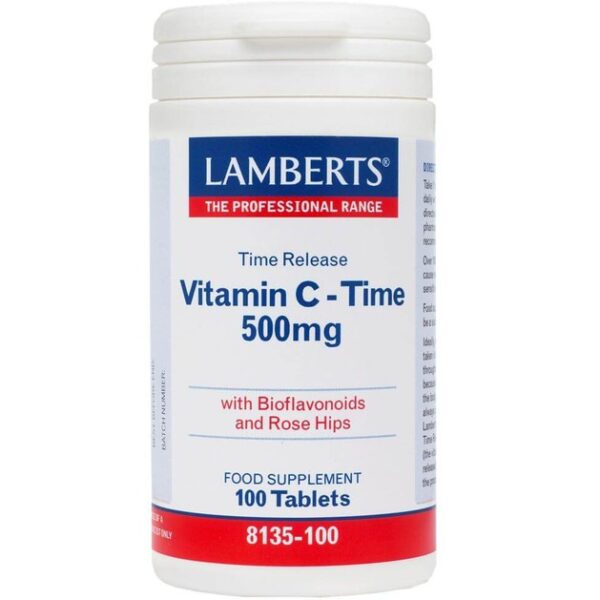 Lamberts Vitamin C Time Release 500mg