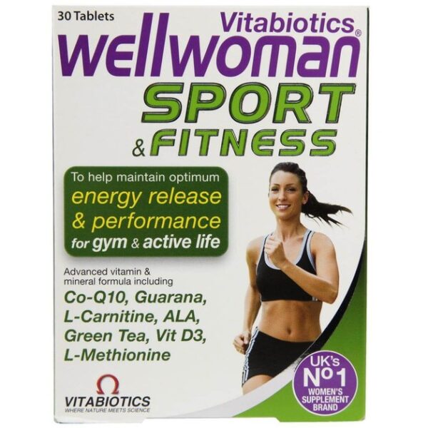 Vitabiotics Wellwoman Sport & Fitness 30tabs