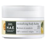 N.A.E. Vitalita Revitalizing Body Balm Αναζωογονητικό Βάλσαμο Σώματος Λεμόνι Μανταρίνι 200ml