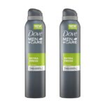 Dove Men Spray Αποσμητικό Spray Extra Fresh 2 x150ml Πακέτο 1+1