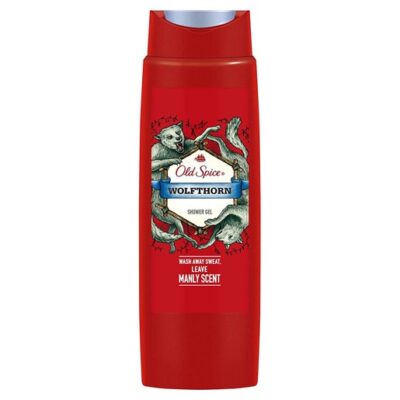 Old Spice Wolfthorn Shower Gel Αφρόλουτρο για Αξεπέραστη Φρεσκάδα & Αρρενωπό Άρωμα 400ml
