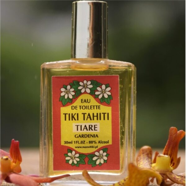 Monoi Tiki Tahiti Tiare Gardenia Eau de Toilette Γυναικείο Άρωμα με Γλυκές Νότες Γαρδένιας 30ml