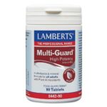 Lamberts Multi-Guard High Potency Multivitamin & Mineral Formula 90tabs