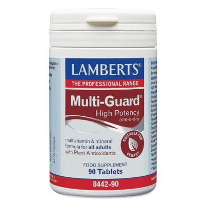Lamberts Multi-Guard High Potency Multivitamin & Mineral Formula 90tabs