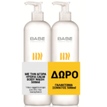 Babe Hydra-Calm Body Wash Αφρόλουτρο 500ml & Δώρο Hydra-Calm Body Milk 500ml