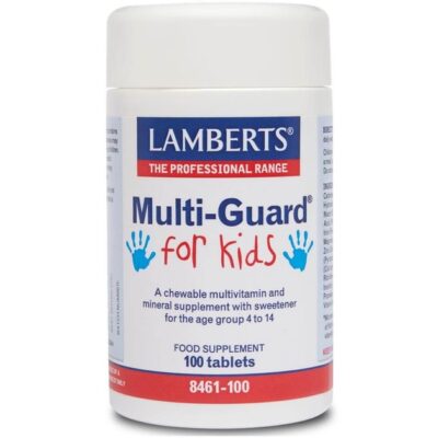 Lamberts Multi-Guard For Kids Chewable tabs