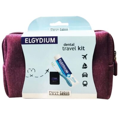 Elgydium Dental Travel Kit Σετ Ταξιδιού με Οδοντόβουρτσα