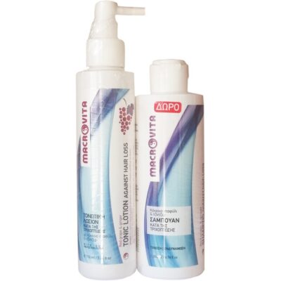 Macrovita Πακέτο Προσφοράς Tonic Lotion Against Hair Loss 150ml & Δώρο Shampoo Against Hair Loss 200ml