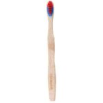 OLABamboo Kids Toothbrush Red
