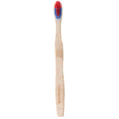OLABamboo Kids Toothbrush Red