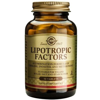 Solgar Lipotropic Factors tabs