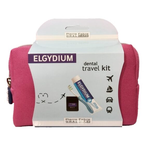 Elgydium Dental Travel Kit Σετ Ταξιδιού με Οδοντόβουρτσα