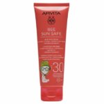 Apivita Bee Sun Safe Baby Sun Cream Natural Filters – Indirect Exposure With Calendula & Propolis Spf30