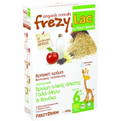 Frezyderm Frezylac Bio Cereal Βρώμη με Γάλα