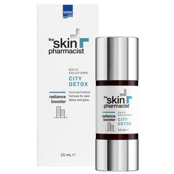 The Skin Pharmacist City Detox Radiance Booster 15ml