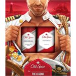 Old Spice Gift Box Captain Original Deodorant Body Spray Αποσμητικό 150ml & Δώρο Original Shower Gel Αφρόλουτρο 250ml