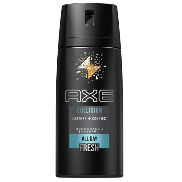 Axe Collision Leather & Cookies Body Spray All Day Fresh 150ml