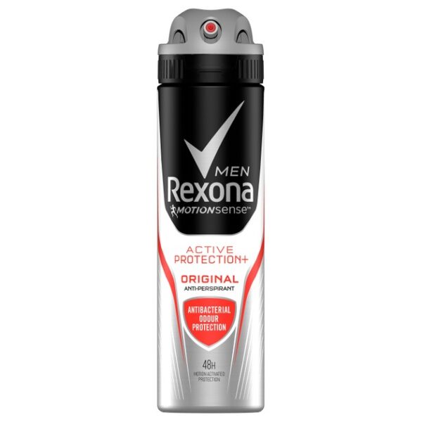 Rexona Men Deodorant Spray Active Protection Original 48h Ανδρικό Αποσμητικό 48ωρης Προστασίας 150ml