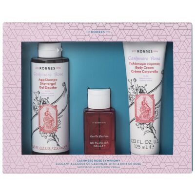 Korres Πακέτο Προσφοράς Cashmere Rose Eau De Parfum 50ml